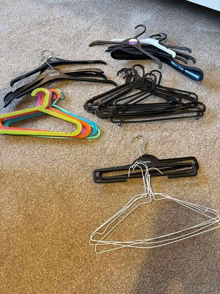 Photo of free coat hangers (Finham CV3) #1