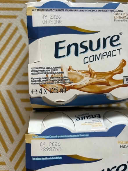 Photo of free Ensure medical vitamin drink (AL10 0HS) #3
