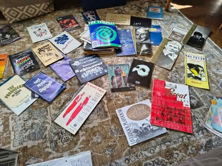 Photo of free Large number of historic theatre programmes (Stockton Heath WA4) #1