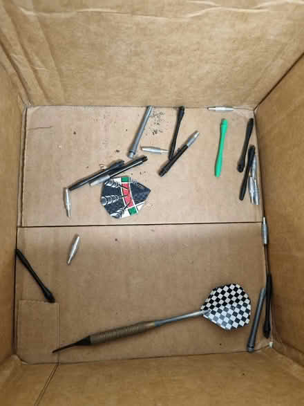Photo of free darts (CM2 springfield, chelmsford) #2