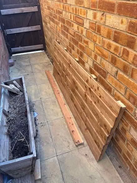 Photo of free Large shed for timber (Woodley RG5) #3