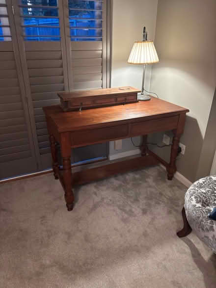Photo of free Solid wood table/desk (UpperHale GU9) #2