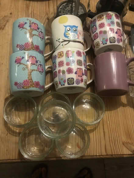 Photo of free Mugs, Ramekins, Utensils (Twickenham TW1) #1