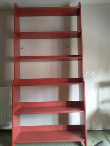 Photo of free Six shelf IKEA unit (Halstead CO9) #1