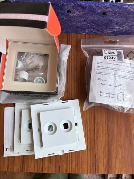 Photo of free Electrical bits and pieces (various) (Trowbridge BA14) #2