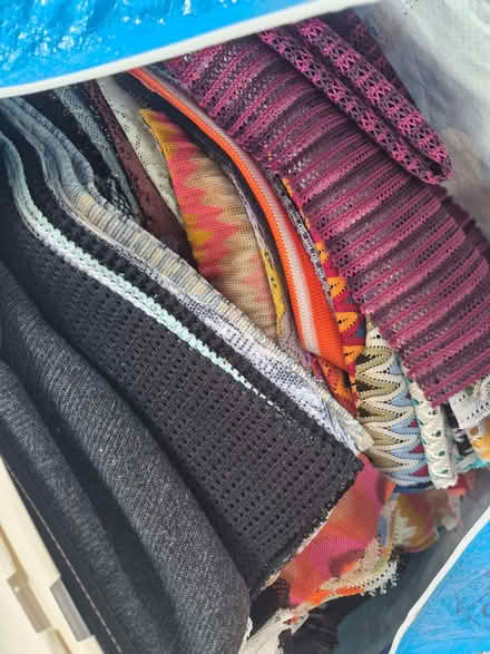 Photo of free Two large bags of craft/ clothing fabrics (Saint Luke's EC1V) #2