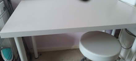 Photo of free White IKEA table (Normanton DE23) #1