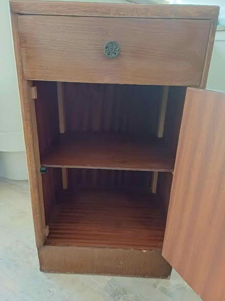 Photo of free Bedside cabinet (Abingdon-on-Thames OX14) #2