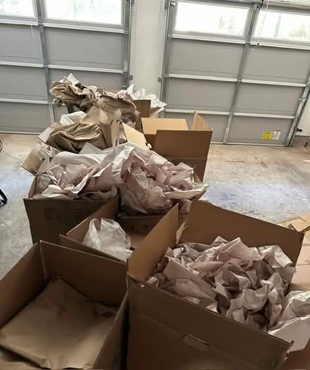 Photo of free Moving Boxes and Packing Material (Cochran's Crossing) #1