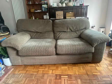 Photo of free comfortable M&S sofa – collection Cowley – easy ground (Temple Cowley OX4) #1