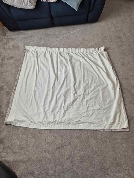 Photo of free Floral Dunelm curtains (pair) with matching bedding (Sheering CM22) #2
