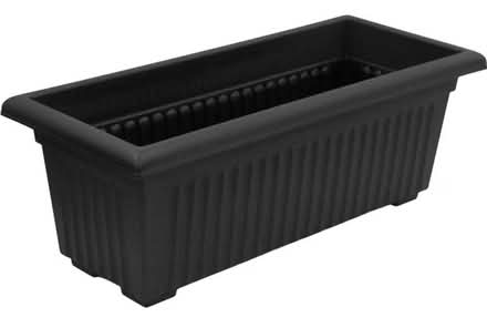 Photo of free Garden Bundle - 4x Trough Planters & Artificial Topiary Ball (Beaconsfield HP9) #2