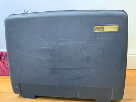 Photo of free Hard shell Delsey suitcase (Huby LS17) #2