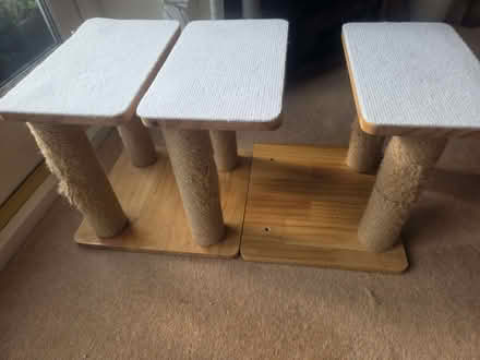 Photo of free Cat Scratching Post/Steps (Hackthorpe CA10) #1