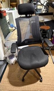 Photo of free Ergonomic office chair (Tenleytown) #1