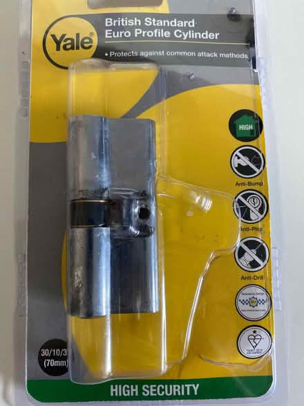 Photo of free Cylinder lock used (Alstone GL50) #1