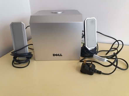 Photo of free Dell Computer Speaker System (Neithrop OX16) #1