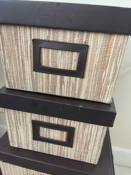 Photo of free Storage boxes (Grand canal) #4