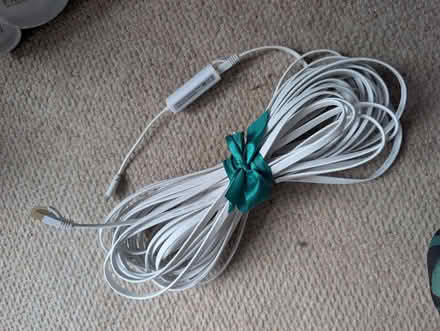 Photo of free 15m ethernet cable + USB C adaptor (Levenshulme M19) #1