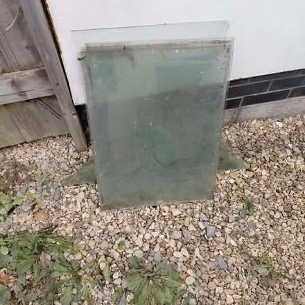 Photo of free oddments of greenhouse glass BS7 8.. (Bishopston BS7) #1