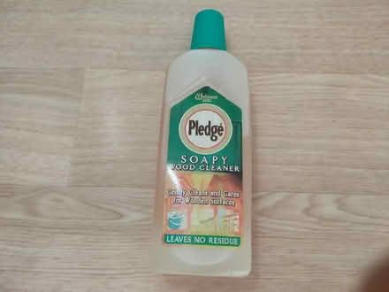 Photo of free Wood cleaner (islington N1) #1