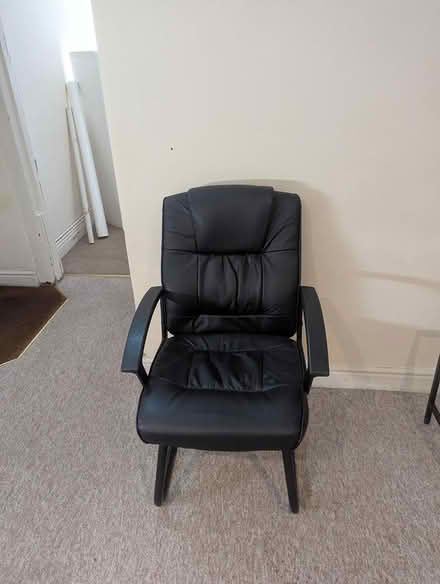 Photo of free Leather chair (Bath, BA1) #1