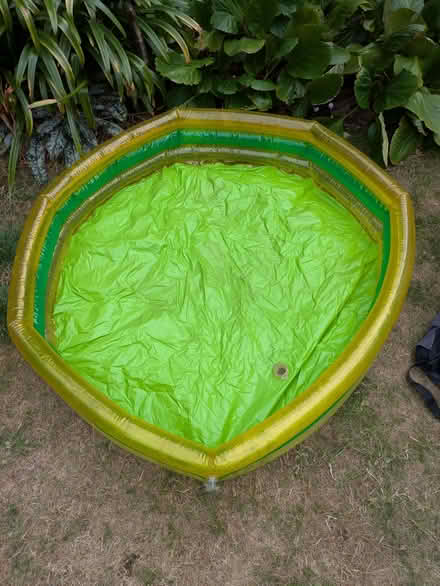 Photo of free Paddling pool (Golden Triangle NR2) #1