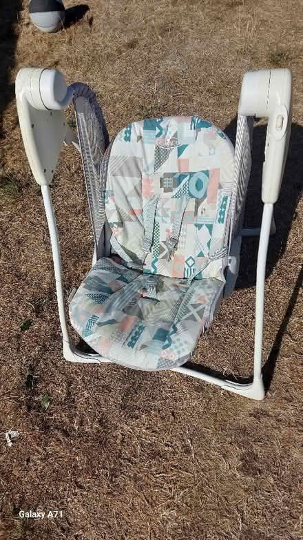 Photo of free Baby walker and baby swing (Harrowden MK42) #2