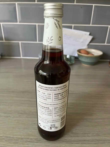 Photo of free Rosehip syrup (Hampden Park BN22) #2