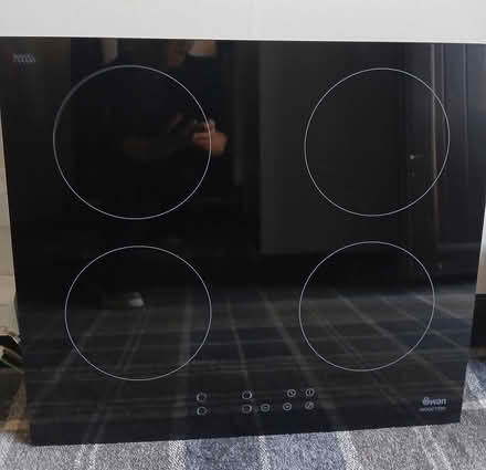 Photo of free Induction Hob & Fan Oven (Bathgate West Lothian) #1