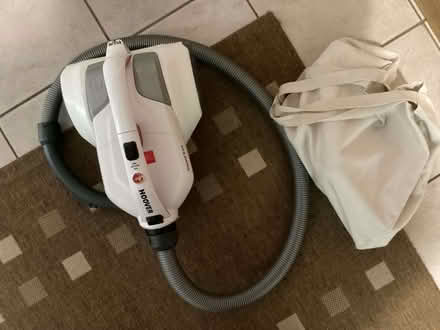 Photo of free Small hoover with attachments (Oswestry SY11) #1