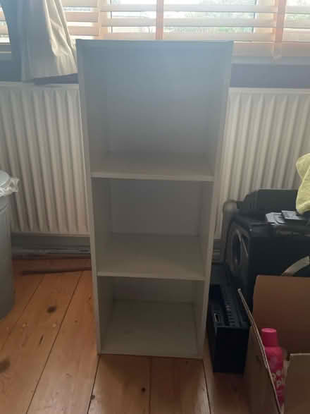 Photo of free 3x1 shelving unit (Feltham, TW13) #1