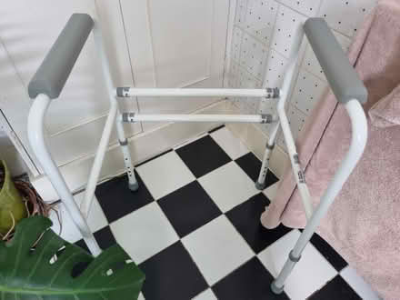 Photo of free Toilet frame - adjustable (Bethnal Green E2) #1