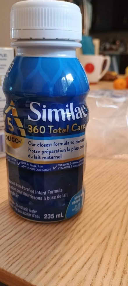 Photo of free baby formula - expires 2027 march (Winston Churchill and Dundas) #1