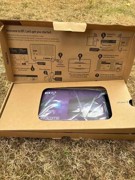 Photo of free BT Smart Hub (St John’s Wood NW8) #1