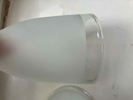 Photo of free 3 x Glass lamp shades (Ickenham) #3