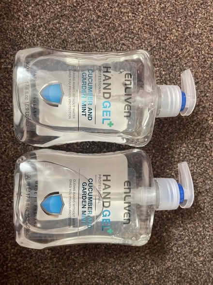 Photo of free Unopened Hand sanitizers (UB7, West Drayton, Hillingdon) #1