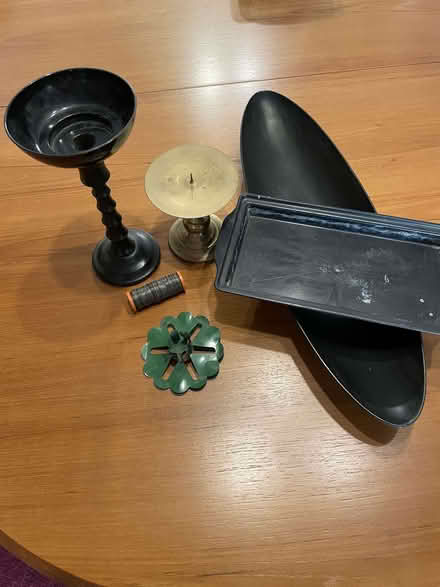 Photo of free Flower arranging bits (Woodley RG5) #1