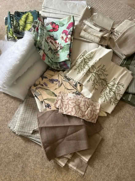 Photo of free Large Bag Fabric Remnants (Blackheath Standard SE3) #2