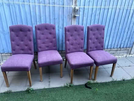 Photo of free Dinning chair (Romford RM3) #1