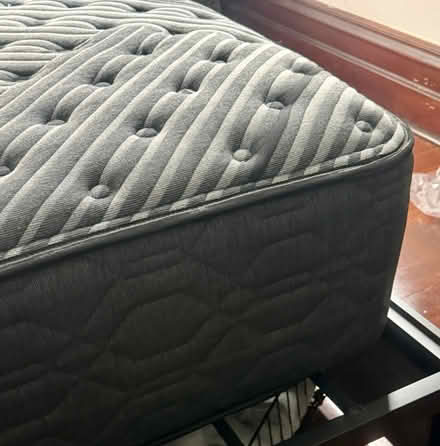 Photo of free King Beautyrest Black mattress (Catskill) #3