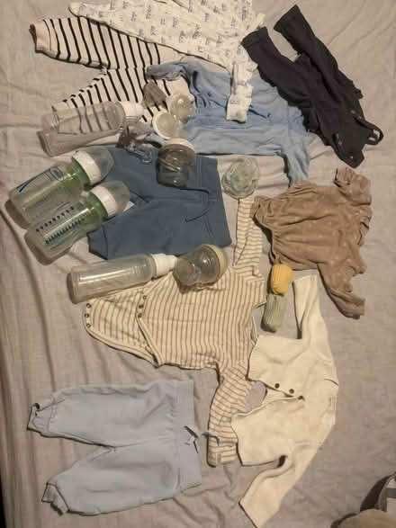Photo of free Clothes & Pampers (IG3 8EX) #1