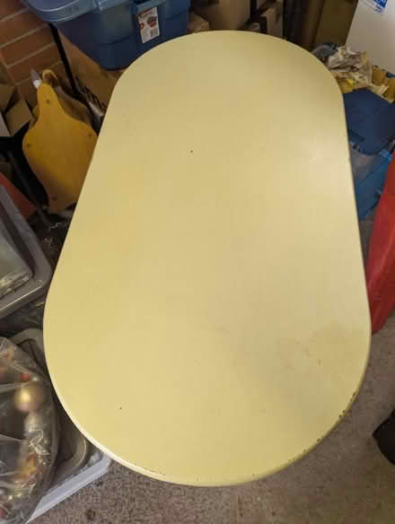 Photo of free kitchen table and two chairs (Monkwick CO2) #2