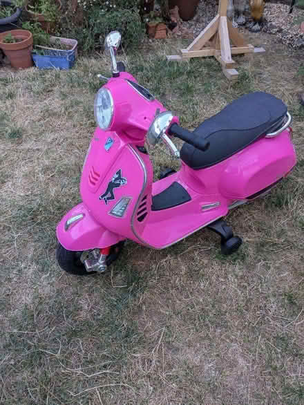 Photo of free Vespa GTS childs electric scooter (Hazlemere HP15) #1