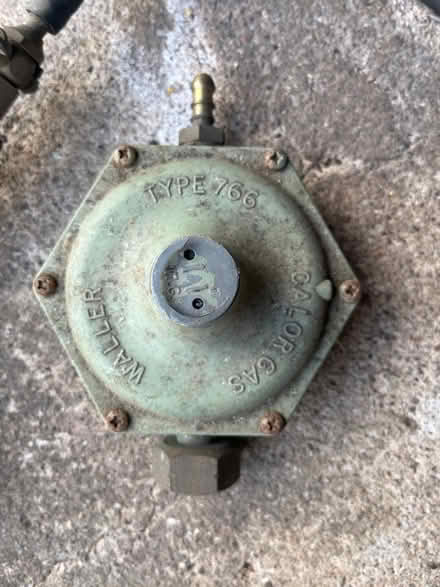 Photo of free Calor gas valve and ring (Ombersley Rd WR3) #2