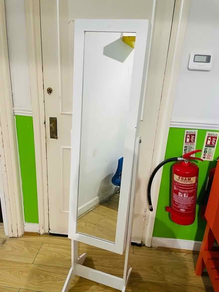 Photo of free Mirror with shelves (Se279) #1