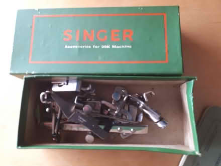 Photo of free Antique Singer Sewing Machine (Uxbridge UB10) #2