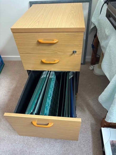 Photo of free Filing cabinet- 3 drawer (AL4 Wheathampstead) #2