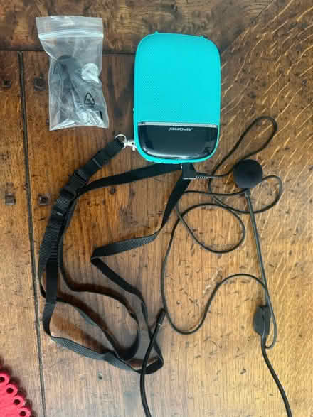 Photo of free Aporo Voice amplifier (Elephant and castle SE11) #2