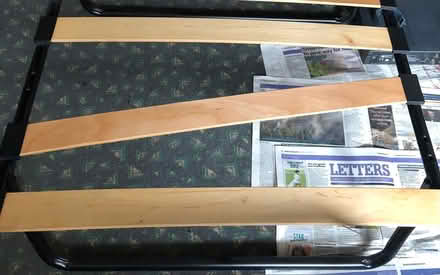 Photo of A wooden lath for a bed (Littleover DE23) #1
